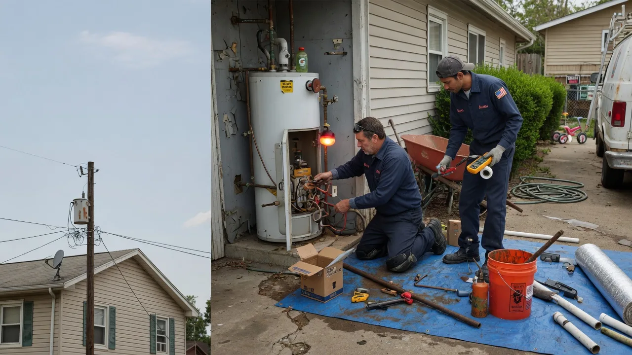 Leak Detection in Oakdale, IL near me